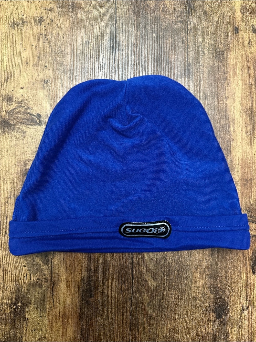 SUGOI Royal Blue Fleece Beanie #242